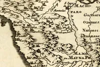 An illustration from L'Europe [l'Asie, l'Afrique, l'Amerique] en plusieurs cartes, e n plusieurs cartes, et en divers traittés de geographie et d'histoire .. (1683)