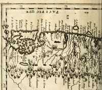 An illustration from L'Europe [l'Asie, l'Afrique, l'Amerique] en plusieurs cartes, e n plusieurs cartes, et en divers traittés de geographie et d'histoire .. (1683)