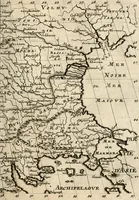 An illustration from L'Europe [l'Asie, l'Afrique, l'Amerique] en plusieurs cartes, e n plusieurs cartes, et en divers traittés de geographie et d'histoire .. (1683)
