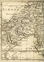 An illustration from L'Europe [l'Asie, l'Afrique, l'Amerique] en plusieurs cartes, e n plusieurs cartes, et en divers traittés de geographie et d'histoire .. (1683)