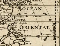 An illustration from L'Europe [l'Asie, l'Afrique, l'Amerique] en plusieurs cartes, e n plusieurs cartes, et en divers traittés de geographie et d'histoire .. (1683)