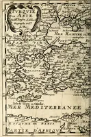 An illustration from L'Europe [l'Asie, l'Afrique, l'Amerique] en plusieurs cartes, e n plusieurs cartes, et en divers traittés de geographie et d'histoire .. (1683)