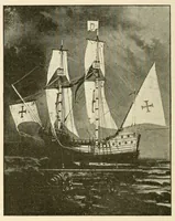 An illustration from Le Vaisseau S. Gabriel (1900)