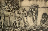 An illustration from Le val d'Arno (1911)