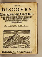 Picture 2 of 3 from Levendich discours vant ghemeyne lants welvaert, : voor desen de oost, ende nu oock de West-Indische generale Compaignie aenghevanghen, seer notabel om lesen. (1622), leaf 5