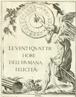 Picture 2 of 27 from Le ventiqvattr' hore dell' hvmana felicità : invenzione disegno ed intaglio (1675), leaf 10
