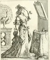 Picture 3 of 27 from Le ventiqvattr' hore dell' hvmana felicità : invenzione disegno ed intaglio (1675), leaf 12