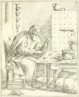 Picture 4 of 27 from Le ventiqvattr' hore dell' hvmana felicità : invenzione disegno ed intaglio (1675), leaf 14