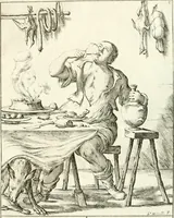 Picture 7 of 27 from Le ventiqvattr' hore dell' hvmana felicità : invenzione disegno ed intaglio (1675), leaf 20