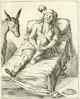 Picture 9 of 27 from Le ventiqvattr' hore dell' hvmana felicità : invenzione disegno ed intaglio (1675), leaf 24