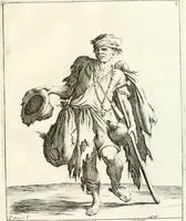 An illustration from Le ventiqvattr' hore dell' hvmana felicità : invenzione disegno ed intaglio (1675)
