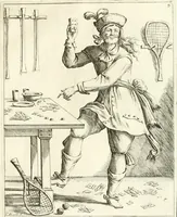 Picture 11 of 27 from Le ventiqvattr' hore dell' hvmana felicità : invenzione disegno ed intaglio (1675), leaf 28