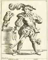 Picture 12 of 27 from Le ventiqvattr' hore dell' hvmana felicità : invenzione disegno ed intaglio (1675), leaf 30