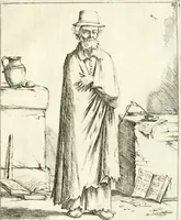 An illustration from Le ventiqvattr' hore dell' hvmana felicità : invenzione disegno ed intaglio (1675)