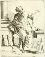 An illustration from Le ventiqvattr' hore dell' hvmana felicità : invenzione disegno ed intaglio (1675)