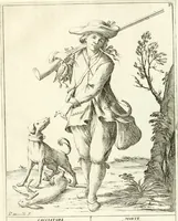 Picture 21 of 27 from Le ventiqvattr' hore dell' hvmana felicità : invenzione disegno ed intaglio (1675), leaf 48