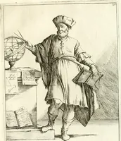 An illustration from Le ventiqvattr' hore dell' hvmana felicità : invenzione disegno ed intaglio (1675)