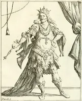 An illustration from Le ventiqvattr' hore dell' hvmana felicità : invenzione disegno ed intaglio (1675)