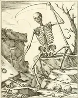 An illustration from Le ventiqvattr' hore dell' hvmana felicità : invenzione disegno ed intaglio (1675)