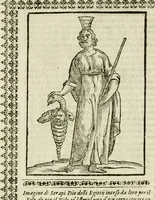 An illustration from Le vere e nove imagini de gli dei delli antichi di Vicenzo Cartari Reggiano. Ridotte da capo a piedi in questa nouissima impressione alle loro reali, & non piu per l'adietro osseruate simiglianze. Cauate da' marmi, bronzi, medaglie, gioie, & altre memorie antiche; (1615)