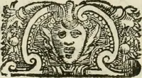 An illustration from Le vere e nove imagini de gli dei delli antichi di Vicenzo Cartari Reggiano. Ridotte da capo a piedi in questa nouissima impressione alle loro reali, & non piu per l'adietro osseruate simiglianze. Cauate da' marmi, bronzi, medaglie, gioie, & altre memorie antiche; (1615)