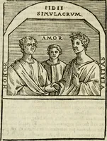Picture 58 of 279 from Le vere e nove imagini de gli dei delli antichi di Vicenzo Cartari Reggiano. Ridotte da capo a piedi in questa nouissima impressione alle loro reali, & non piu per l'adietro osseruate simiglianze. Cauate da' marmi, bronzi, medaglie, gioie, & altre memorie antiche; (1615), leaf 177