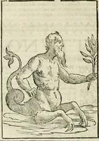 An illustration from Le vere e nove imagini de gli dei delli antichi di Vicenzo Cartari Reggiano. Ridotte da capo a piedi in questa nouissima impressione alle loro reali, & non piu per l'adietro osseruate simiglianze. Cauate da' marmi, bronzi, medaglie, gioie, & altre memorie antiche; (1615)