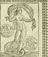 An illustration from Le vere e nove imagini de gli dei delli antichi di Vicenzo Cartari Reggiano. Ridotte da capo a piedi in questa nouissima impressione alle loro reali, & non piu per l'adietro osseruate simiglianze. Cauate da' marmi, bronzi, medaglie, gioie, & altre memorie antiche; (1615)