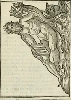 An illustration from Le vere e nove imagini de gli dei delli antichi di Vicenzo Cartari Reggiano. Ridotte da capo a piedi in questa nouissima impressione alle loro reali, & non piu per l'adietro osseruate simiglianze. Cauate da' marmi, bronzi, medaglie, gioie, & altre memorie antiche; (1615)