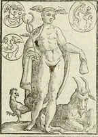 Picture 104 of 279 from Le vere e nove imagini de gli dei delli antichi di Vicenzo Cartari Reggiano. Ridotte da capo a piedi in questa nouissima impressione alle loro reali, & non piu per l'adietro osseruate simiglianze. Cauate da' marmi, bronzi, medaglie, gioie, & altre memorie antiche; (1615), leaf 316