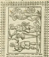 An illustration from Le vere e nove imagini de gli dei delli antichi di Vicenzo Cartari Reggiano. Ridotte da capo a piedi in questa nouissima impressione alle loro reali, & non piu per l'adietro osseruate simiglianze. Cauate da' marmi, bronzi, medaglie, gioie, & altre memorie antiche; (1615)