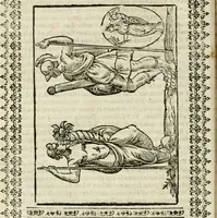 An illustration from Le vere e nove imagini de gli dei delli antichi di Vicenzo Cartari Reggiano. Ridotte da capo a piedi in questa nouissima impressione alle loro reali, & non piu per l'adietro osseruate simiglianze. Cauate da' marmi, bronzi, medaglie, gioie, & altre memorie antiche; (1615)