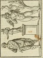 An illustration from Le vere e nove imagini de gli dei delli antichi di Vicenzo Cartari Reggiano. Ridotte da capo a piedi in questa nouissima impressione alle loro reali, & non piu per l'adietro osseruate simiglianze. Cauate da' marmi, bronzi, medaglie, gioie, & altre memorie antiche; (1615)