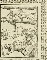 An illustration from Le vere e nove imagini de gli dei delli antichi di Vicenzo Cartari Reggiano. Ridotte da capo a piedi in questa nouissima impressione alle loro reali, & non piu per l'adietro osseruate simiglianze. Cauate da' marmi, bronzi, medaglie, gioie, & altre memorie antiche; (1615)
