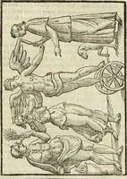 Picture 159 of 279 from Le vere e nove imagini de gli dei delli antichi di Vicenzo Cartari Reggiano. Ridotte da capo a piedi in questa nouissima impressione alle loro reali, & non piu per l'adietro osseruate simiglianze. Cauate da' marmi, bronzi, medaglie, gioie, & altre memorie antiche; (1615), leaf 468