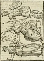 Picture 171 of 279 from Le vere e nove imagini de gli dei delli antichi di Vicenzo Cartari Reggiano. Ridotte da capo a piedi in questa nouissima impressione alle loro reali, & non piu per l'adietro osseruate simiglianze. Cauate da' marmi, bronzi, medaglie, gioie, & altre memorie antiche; (1615), leaf 516