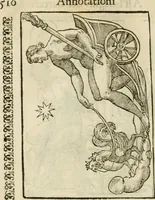 An illustration from Le vere e nove imagini de gli dei delli antichi di Vicenzo Cartari Reggiano. Ridotte da capo a piedi in questa nouissima impressione alle loro reali, & non piu per l'adietro osseruate simiglianze. Cauate da' marmi, bronzi, medaglie, gioie, & altre memorie antiche; (1615)