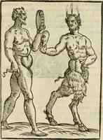 An illustration from Le vere e nove imagini de gli dei delli antichi di Vicenzo Cartari Reggiano. Ridotte da capo a piedi in questa nouissima impressione alle loro reali, & non piu per l'adietro osseruate simiglianze. Cauate da' marmi, bronzi, medaglie, gioie, & altre memorie antiche; (1615)