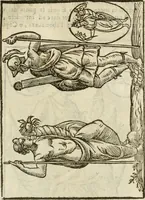Picture 186 of 279 from Le vere e nove imagini de gli dei delli antichi di Vicenzo Cartari Reggiano. Ridotte da capo a piedi in questa nouissima impressione alle loro reali, & non piu per l'adietro osseruate simiglianze. Cauate da' marmi, bronzi, medaglie, gioie, & altre memorie antiche; (1615), leaf 552