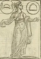 An illustration from Le vere e nove imagini de gli dei delli antichi di Vicenzo Cartari Reggiano. Ridotte da capo a piedi in questa nouissima impressione alle loro reali, & non piu per l'adietro osseruate simiglianze. Cauate da' marmi, bronzi, medaglie, gioie, & altre memorie antiche; (1615)