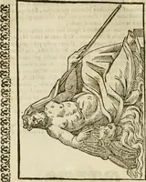 An illustration from Le vere e nove imagini de gli dei delli antichi di Vicenzo Cartari Reggiano. Ridotte da capo a piedi in questa nouissima impressione alle loro reali, & non piu per l'adietro osseruate simiglianze. Cauate da' marmi, bronzi, medaglie, gioie, & altre memorie antiche; (1615)
