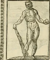 An illustration from Le vere e nove imagini de gli dei delli antichi di Vicenzo Cartari Reggiano. Ridotte da capo a piedi in questa nouissima impressione alle loro reali, & non piu per l'adietro osseruate simiglianze. Cauate da' marmi, bronzi, medaglie, gioie, & altre memorie antiche; (1615)