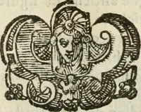 Picture 211 of 279 from Le vere e nove imagini de gli dei delli antichi di Vicenzo Cartari Reggiano. Ridotte da capo a piedi in questa nouissima impressione alle loro reali, & non piu per l'adietro osseruate simiglianze. Cauate da' marmi, bronzi, medaglie, gioie, & altre memorie antiche; (1615), leaf 590