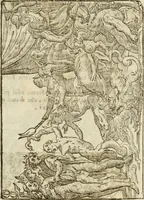 Picture 221 of 279 from Le vere e nove imagini de gli dei delli antichi di Vicenzo Cartari Reggiano. Ridotte da capo a piedi in questa nouissima impressione alle loro reali, & non piu per l'adietro osseruate simiglianze. Cauate da' marmi, bronzi, medaglie, gioie, & altre memorie antiche; (1615), leaf 604