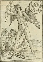 An illustration from Le vere e nove imagini de gli dei delli antichi di Vicenzo Cartari Reggiano. Ridotte da capo a piedi in questa nouissima impressione alle loro reali, & non piu per l'adietro osseruate simiglianze. Cauate da' marmi, bronzi, medaglie, gioie, & altre memorie antiche; (1615)
