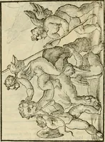 An illustration from Le vere e nove imagini de gli dei delli antichi di Vicenzo Cartari Reggiano. Ridotte da capo a piedi in questa nouissima impressione alle loro reali, & non piu per l'adietro osseruate simiglianze. Cauate da' marmi, bronzi, medaglie, gioie, & altre memorie antiche; (1615)