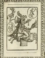 Picture 230 of 279 from Le vere e nove imagini de gli dei delli antichi di Vicenzo Cartari Reggiano. Ridotte da capo a piedi in questa nouissima impressione alle loro reali, & non piu per l'adietro osseruate simiglianze. Cauate da' marmi, bronzi, medaglie, gioie, & altre memorie antiche; (1615), leaf 616