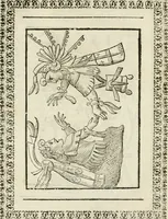 An illustration from Le vere e nove imagini de gli dei delli antichi di Vicenzo Cartari Reggiano. Ridotte da capo a piedi in questa nouissima impressione alle loro reali, & non piu per l'adietro osseruate simiglianze. Cauate da' marmi, bronzi, medaglie, gioie, & altre memorie antiche; (1615)
