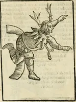 An illustration from Le vere e nove imagini de gli dei delli antichi di Vicenzo Cartari Reggiano. Ridotte da capo a piedi in questa nouissima impressione alle loro reali, & non piu per l'adietro osseruate simiglianze. Cauate da' marmi, bronzi, medaglie, gioie, & altre memorie antiche; (1615)