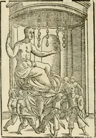 An illustration from Le vere e nove imagini de gli dei delli antichi di Vicenzo Cartari Reggiano. Ridotte da capo a piedi in questa nouissima impressione alle loro reali, & non piu per l'adietro osseruate simiglianze. Cauate da' marmi, bronzi, medaglie, gioie, & altre memorie antiche; (1615)